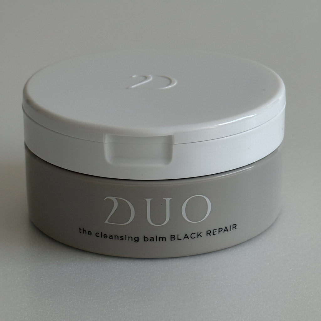 【50%OFF＆2個以上送料無料】DUO クレンジングバーム ブラックリペア（旧品）90gが数量限定で