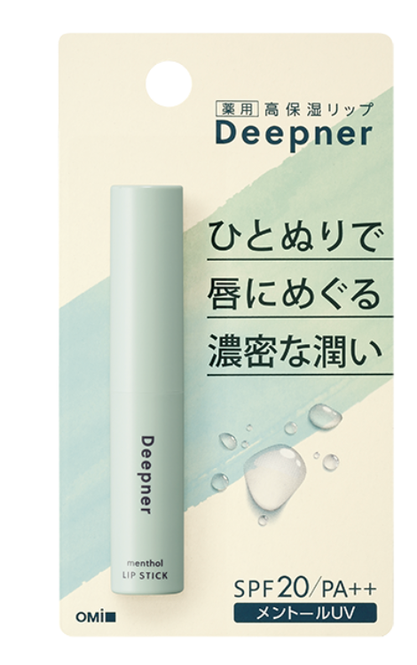 近江兄弟社 メンターム ディープナーリップ 保湿