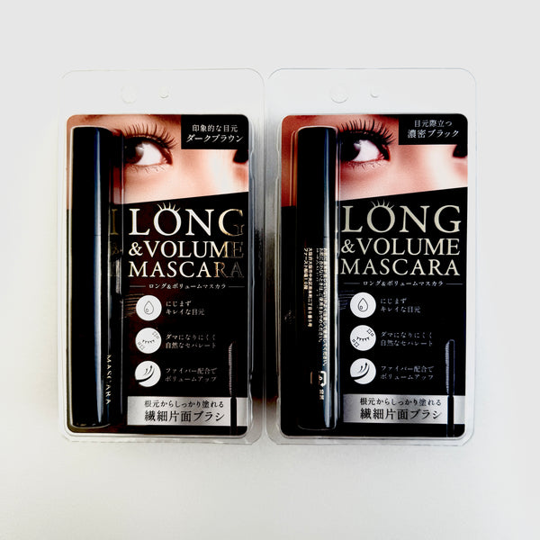 ロング ボリューム マスカラ にじみにくい