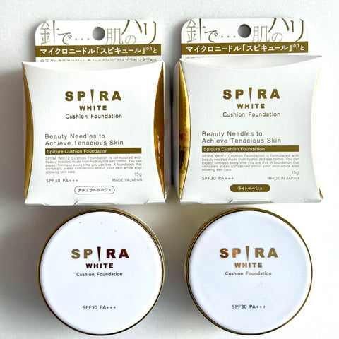 SPIRA スピラ クッションファンデ WHITE トーンアップ