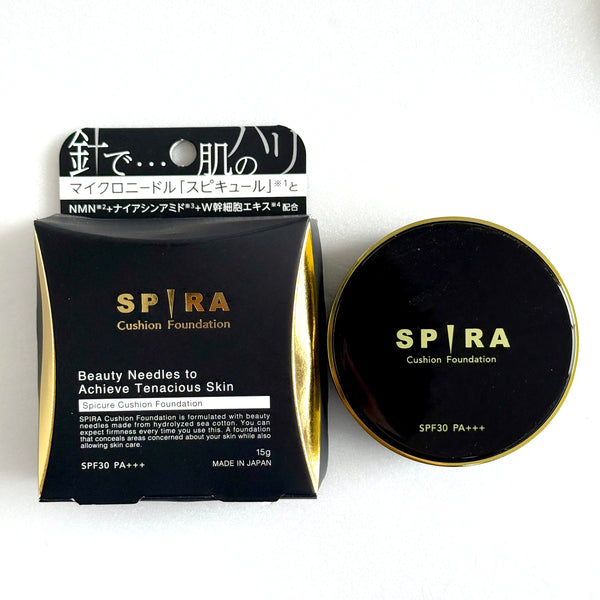 SPIRA スピラ クッションファンデ ツヤ肌