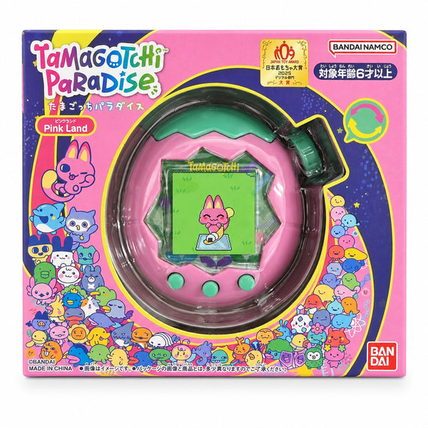 バンダイ たまごっちパラダイス Pink Land（ピンクランド）