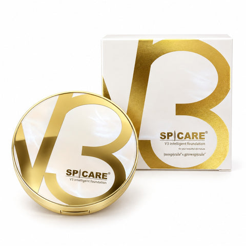 SPICARE スピケア V3 インテリジェントファンデーション 15g SPF50+/PA++++（クッションファンデーション）