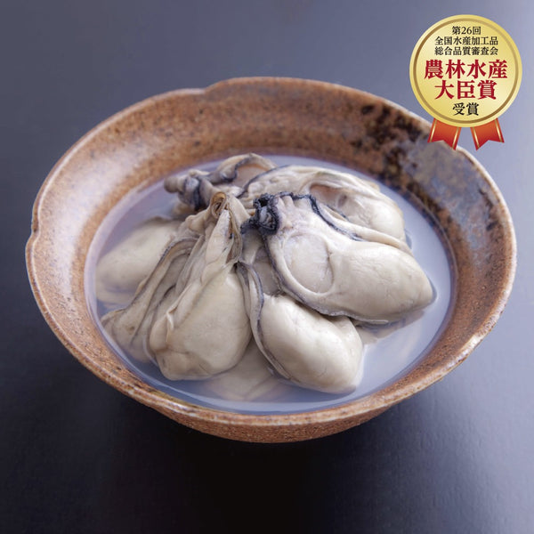 【元気いちばコラボ】牡蠣の潮煮 5個セット